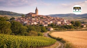 Taxi Mañeru Camino de Santiago