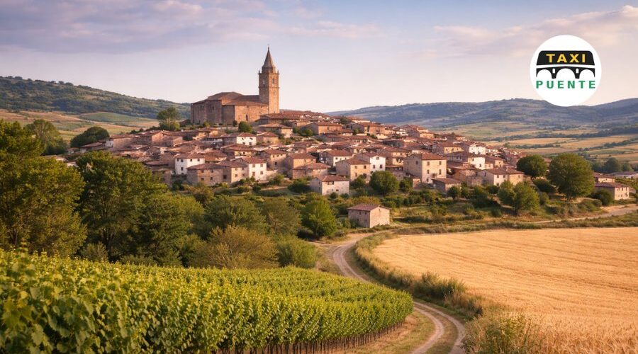 Taxi Mañeru Camino de Santiago