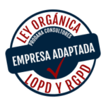 Empresa adaptada lopd y rgpd 150x150